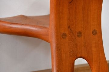 中古　木工作家・田原良作　マイチェアー　定価約27万円(椅子、イス)