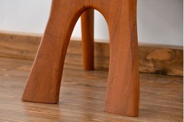 中古　木工作家・田原良作　マイチェアー　定価約27万円(椅子、イス)