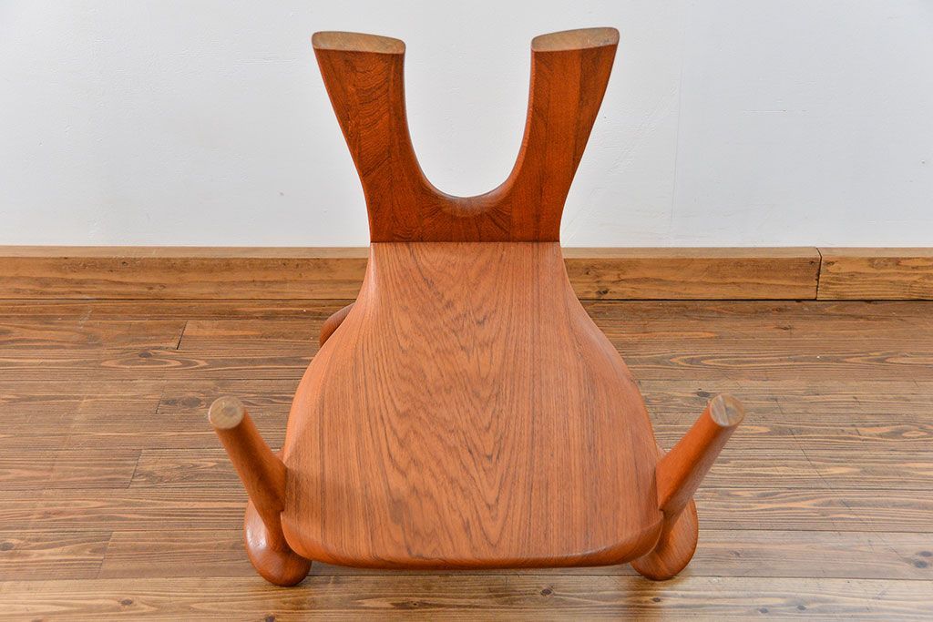 中古　木工作家・田原良作　マイチェアー　定価約27万円(椅子、イス)