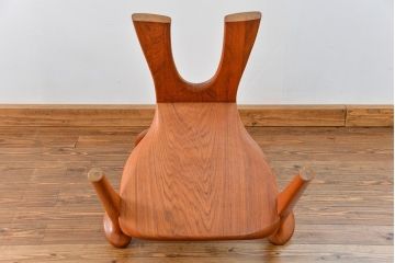 中古　木工作家・田原良作　マイチェアー　定価約27万円(椅子、イス)