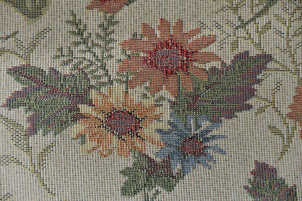 ヴィンテージ家具　海外ビンテージ　アンティークペイント仕上げ　かわいいアームチェア(1)(椅子、イス)