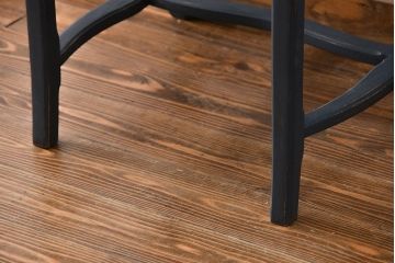 ヴィンテージ家具　海外ビンテージ　アンティークペイント仕上げ　かわいいアームチェア(2)(椅子、イス)