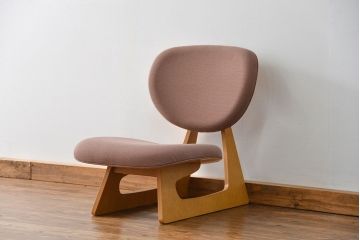 中古　天童木工・長大作　低座イス(椅子)