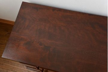 中古　松本民芸家具　E-33型ローチェスト　定価約34万円