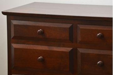 中古　松本民芸家具　E-33型ローチェスト　定価約34万円