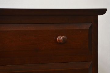 中古　松本民芸家具　E-33型ローチェスト　定価約34万円