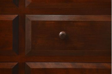 中古　松本民芸家具　E-33型ローチェスト　定価約34万円