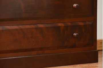 中古　松本民芸家具　E-33型ローチェスト　定価約34万円