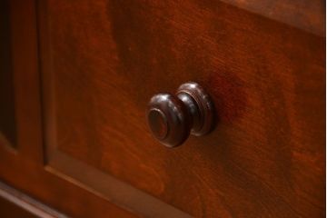 中古　松本民芸家具　E-33型ローチェスト　定価約34万円