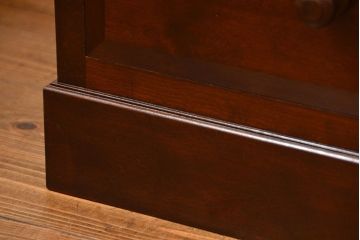 中古　松本民芸家具　E-33型ローチェスト　定価約34万円