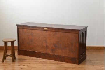 中古　松本民芸家具　E-33型ローチェスト　定価約34万円