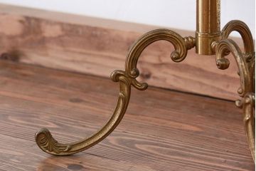 中古 イタリア ビンテージ 象嵌入りの上品なサイドテーブル(花台)