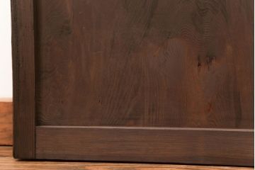 アンティーク 大正ロマン　細身の上質なガラス戸　2枚セット(引き戸)