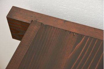 アンティーク家具　古民具・骨董 特大!九尺幅　重厚な水屋箪笥ローボード(1)(ローチェスト、テレビボード、テレビ台、キャビネット、収納棚)