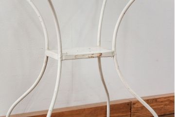 アンティーク雑貨　アンティーク 古いホーロー洗面器(2)(シンク、手洗いスタンド)