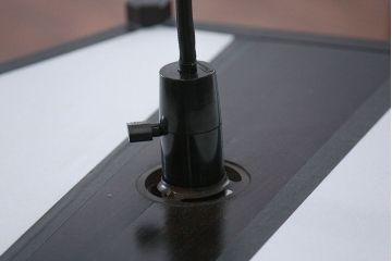 ビンテージ 松本民芸家具　希少な吊り下げ照明(1)　(B型六角アンドン)