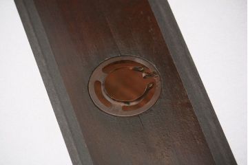 ビンテージ 松本民芸家具　希少な吊り下げ照明(1)　(B型六角アンドン)