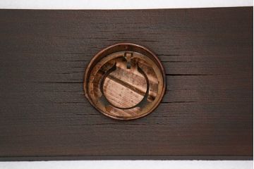 ビンテージ 松本民芸家具　希少な吊り下げ照明(1)　(B型六角アンドン)