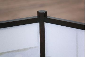 ビンテージ 松本民芸家具　希少な吊り下げ照明(2)　(B型六角アンドン)