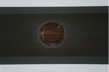 ビンテージ 松本民芸家具　希少な吊り下げ照明(3)　(B型六角アンドン)