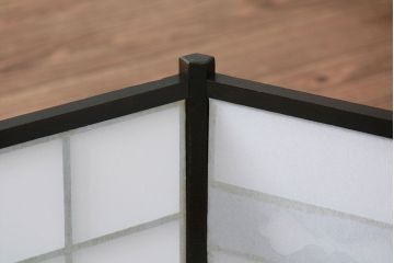 ビンテージ 松本民芸家具　希少な吊り下げ照明(3)　(B型六角アンドン)