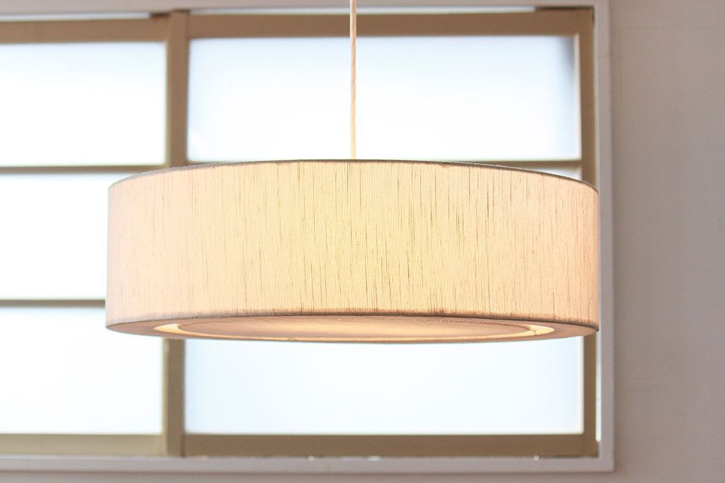 中古　インテリアショップ　リアルスタイル製(Real Style)　天井照明(1)　(ペンダントライト、吊り下げ照明)