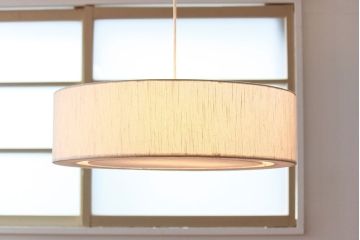 中古　インテリアショップ　リアルスタイル製(Real Style)　天井照明(1)　(ペンダントライト、吊り下げ照明)