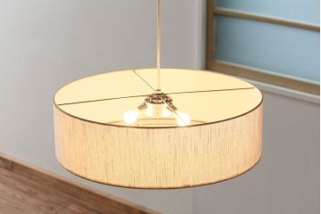 中古　インテリアショップ　リアルスタイル製(Real Style)　天井照明(1)　(ペンダントライト、吊り下げ照明)