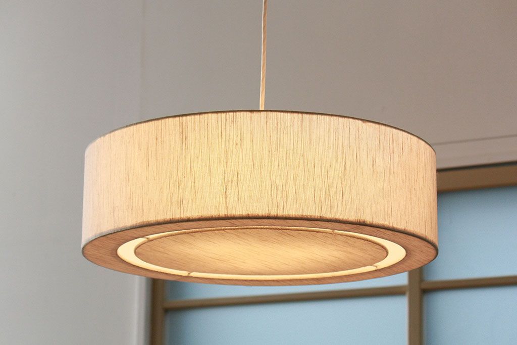 中古　インテリアショップ　リアルスタイル製(Real Style)　天井照明(1)　(ペンダントライト、吊り下げ照明)