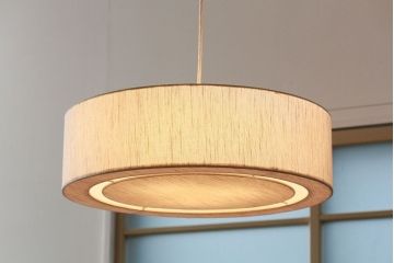 中古　インテリアショップ　リアルスタイル製(Real Style)　天井照明(1)　(ペンダントライト、吊り下げ照明)