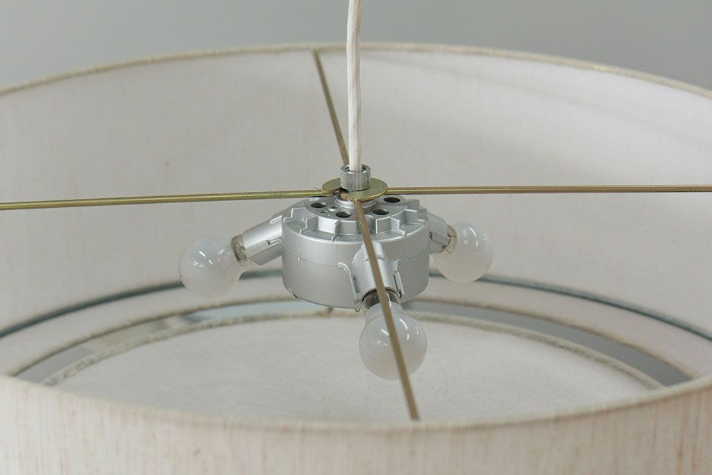 中古　インテリアショップ　リアルスタイル製(Real Style)　天井照明(1)　(ペンダントライト、吊り下げ照明)