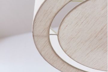 中古　インテリアショップ　リアルスタイル製(Real Style)　天井照明(1)　(ペンダントライト、吊り下げ照明)