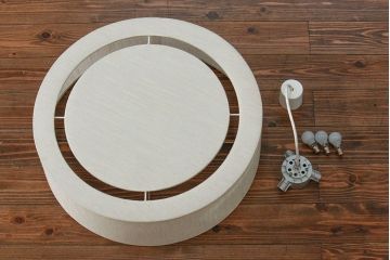 中古　インテリアショップ　リアルスタイル製(Real Style)　天井照明(1)　(ペンダントライト、吊り下げ照明)