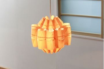 中古　インテリアショップ　リアルスタイル製(Real Style)　天井照明(2)(ペンダントライト、吊り下げ照明)