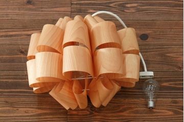 中古　インテリアショップ　リアルスタイル製(Real Style)　天井照明(2)(ペンダントライト、吊り下げ照明)