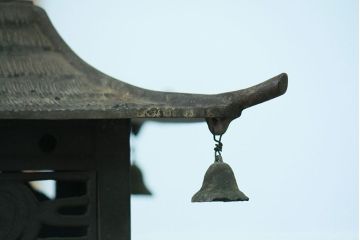 古民具・骨董 味のある吊り灯篭