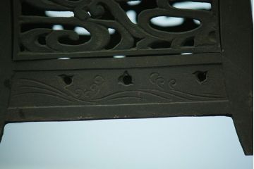 古民具・骨董 味のある吊り灯篭