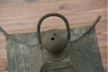 古民具・骨董 味のある吊り灯篭