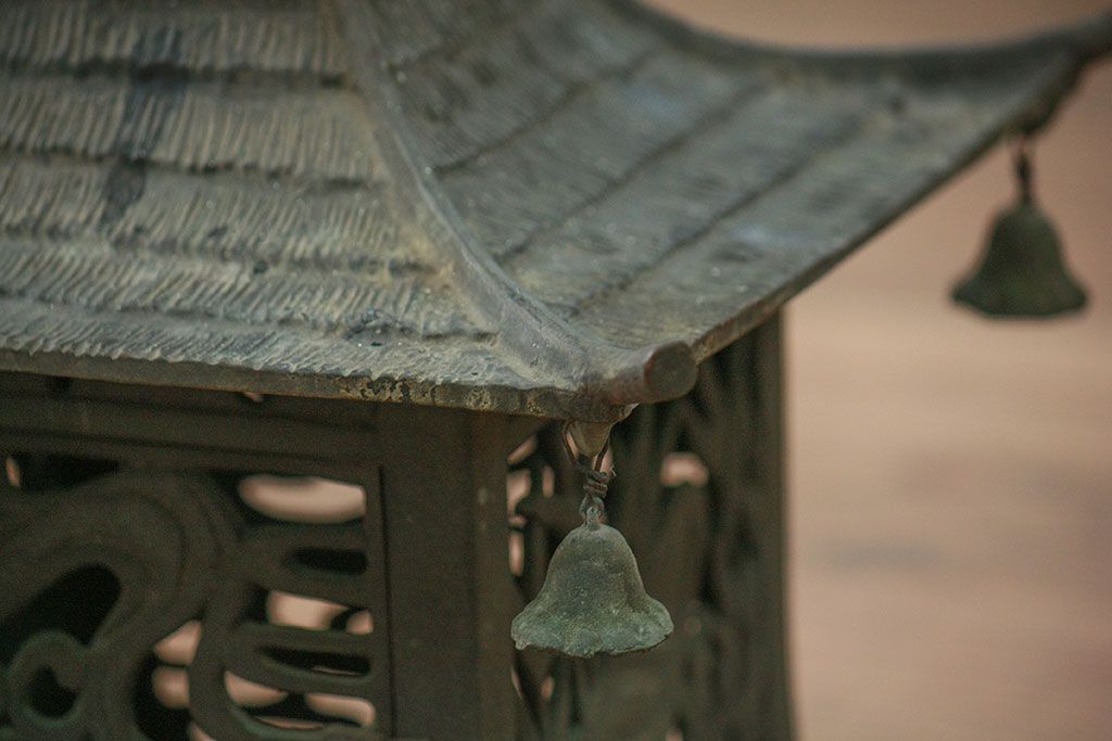 古民具・骨董 味のある吊り灯篭