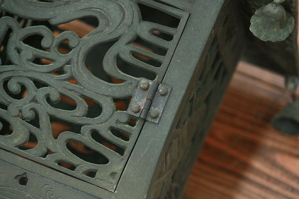 古民具・骨董 味のある吊り灯篭