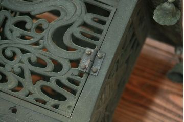 古民具・骨董 味のある吊り灯篭