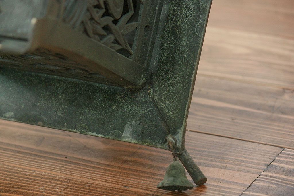 古民具・骨董 味のある吊り灯篭