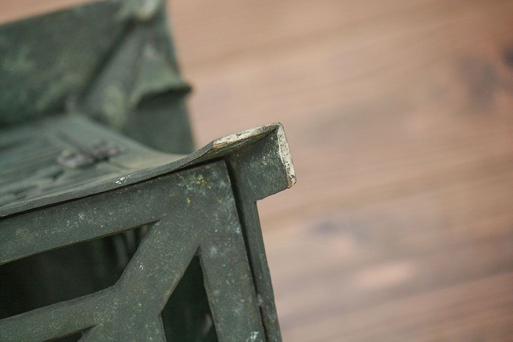 古民具・骨董 味のある吊り灯篭