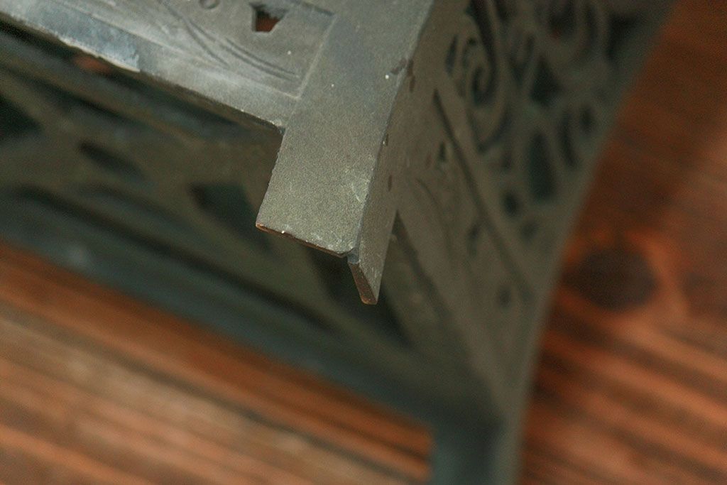 古民具・骨董 味のある吊り灯篭