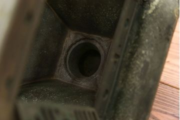 古民具・骨董 味のある吊り灯篭