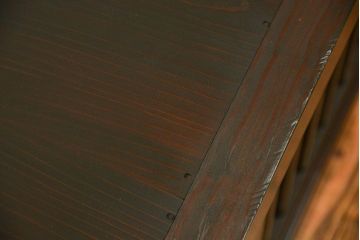 アンティーク家具　古民具・骨董 特大!九尺幅　重厚な水屋箪笥ローボード(2)(ローチェスト、テレビボード、テレビ台、キャビネット、収納棚)