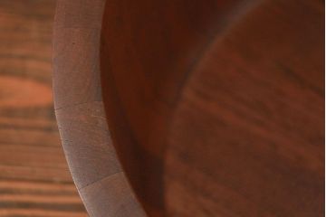 デンマーク　ニッセン社製　1960年〜70年代　チーク材の桶(ボール、ボウル)