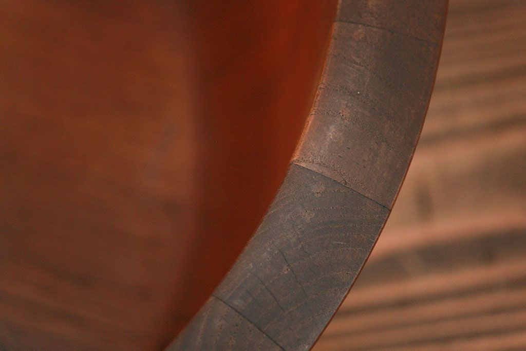 デンマーク　ニッセン社製　1960年〜70年代　チーク材の桶(ボール、ボウル)