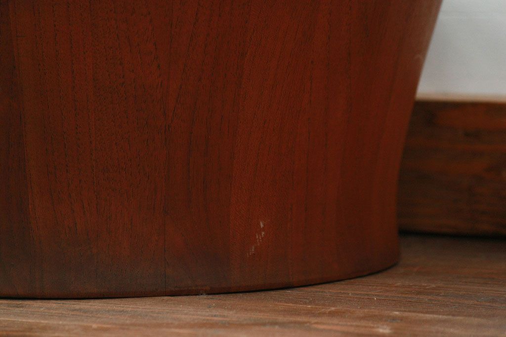 デンマーク　ニッセン社製　1960年〜70年代　チーク材の桶(ボール、ボウル)