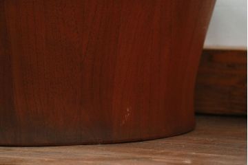 デンマーク　ニッセン社製　1960年〜70年代　チーク材の桶(ボール、ボウル)